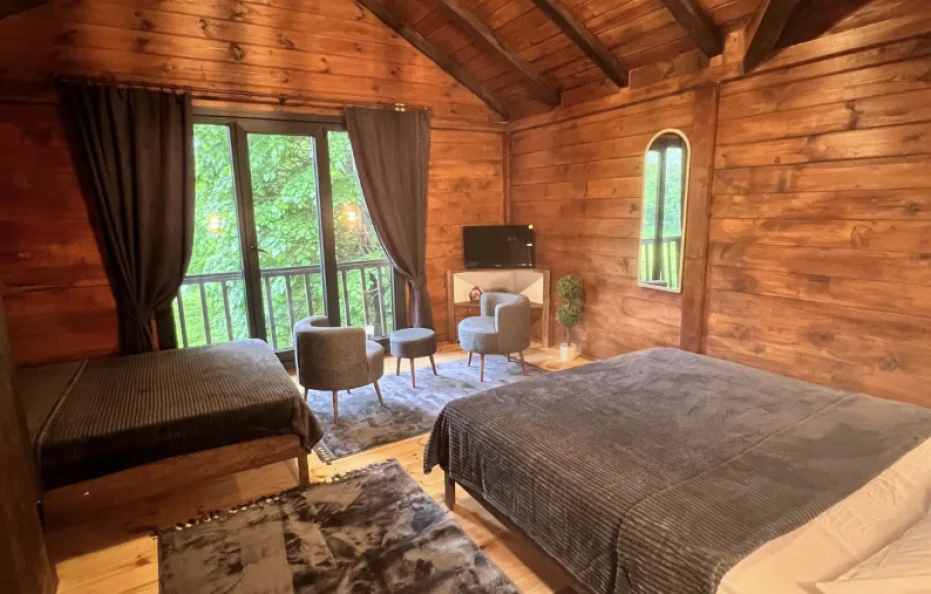 Pavrona Standart Aile Bungalov