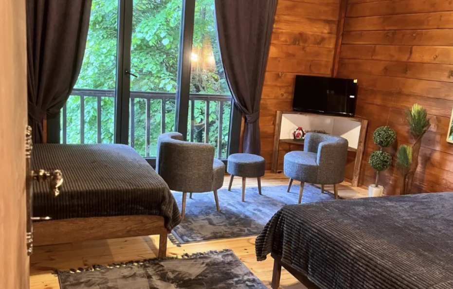 Pavrona Standart Aile Bungalov